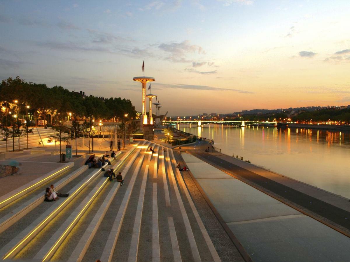 Appartement Lyon Gerland - Enjoy In ลียง ภายนอก รูปภาพ