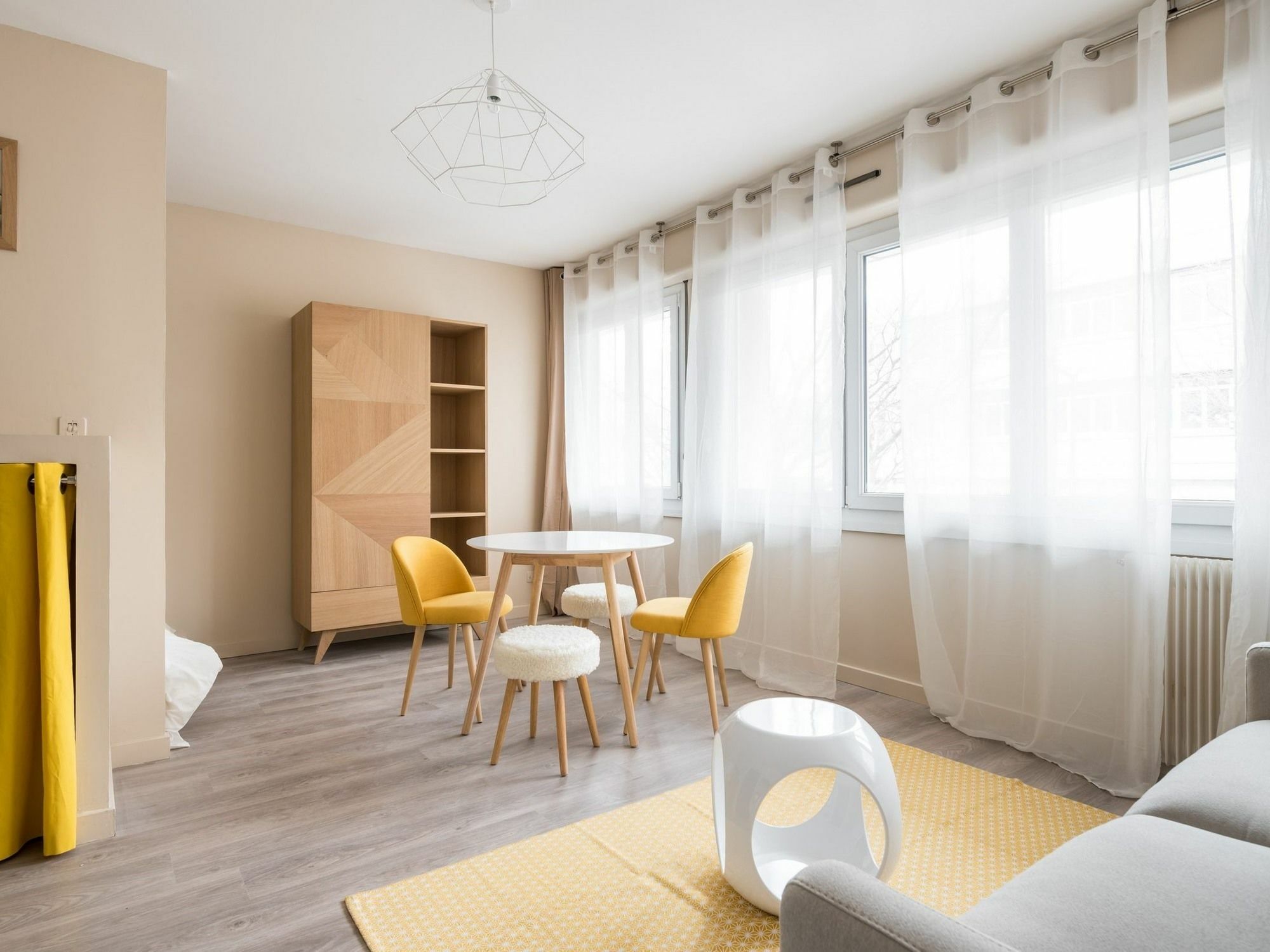 Appartement Lyon Gerland - Enjoy In ลียง ภายนอก รูปภาพ