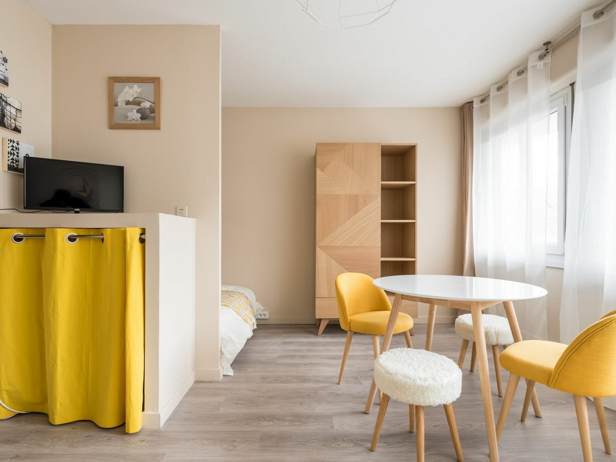 Appartement Lyon Gerland - Enjoy In ลียง ภายนอก รูปภาพ