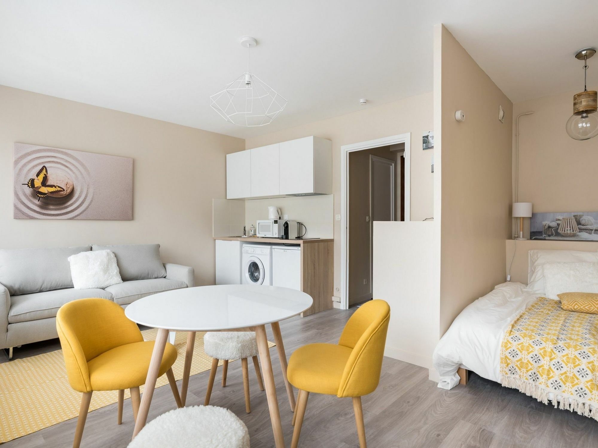 Appartement Lyon Gerland - Enjoy In ลียง ภายนอก รูปภาพ