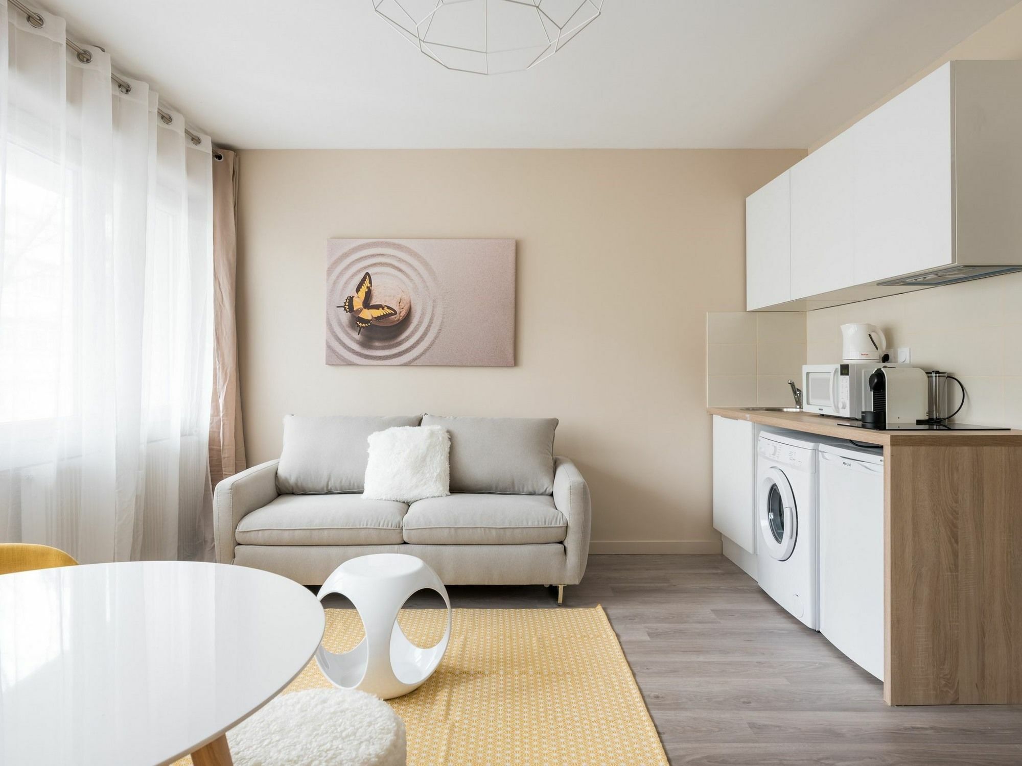 Appartement Lyon Gerland - Enjoy In ลียง ภายนอก รูปภาพ